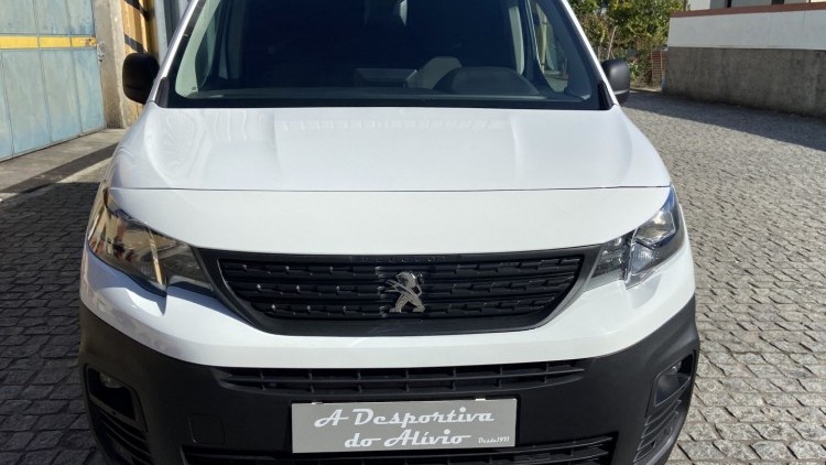 Peugeot Partner 1.6 Hdi 100cv L2(Longa) Premium CarPlay