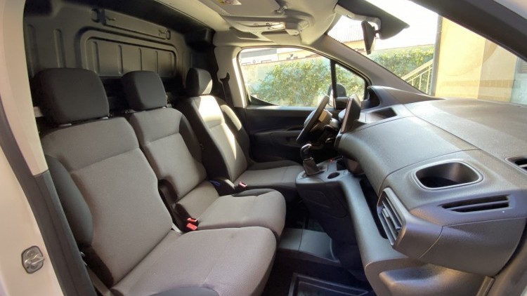 Peugeot Partner 1.6 Hdi 100cv L2(Longa) Premium CarPlay