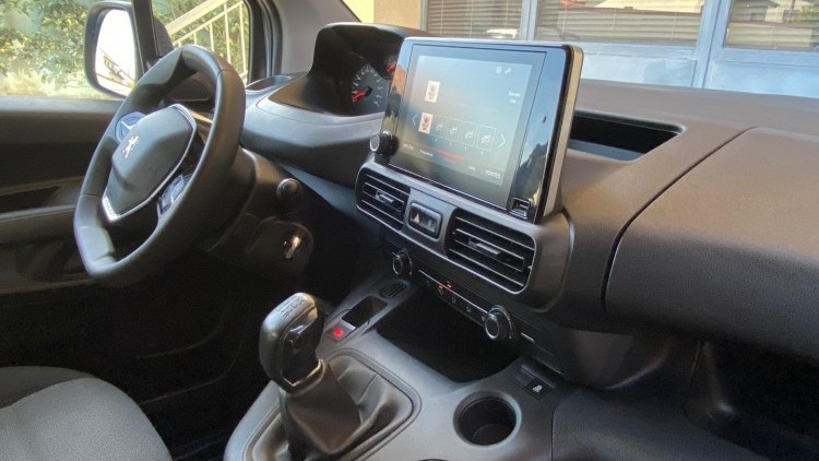 Peugeot Partner 1.6 Hdi 100cv L2(Longa) Premium CarPlay
