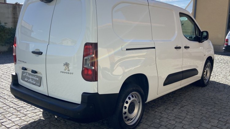 Peugeot Partner 1.6 Hdi 100cv L2(Longa) Premium CarPlay