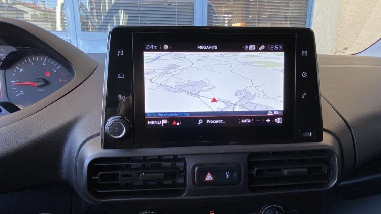 Peugeot Partner 1.6 Hdi 100cv L2(Longa) Premium CarPlay