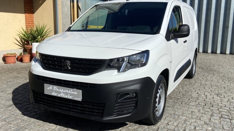 Peugeot Partner 1.6 Hdi 100cv L2(Longa) Premium CarPlay
